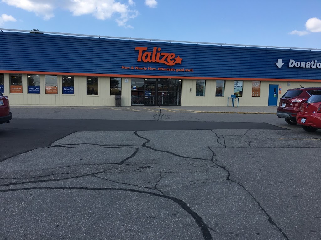 Talize Thrift Store | 1144 Courtland Ave E, Kitchener, ON N2C 2H5, Canada | Phone: (519) 744-4300