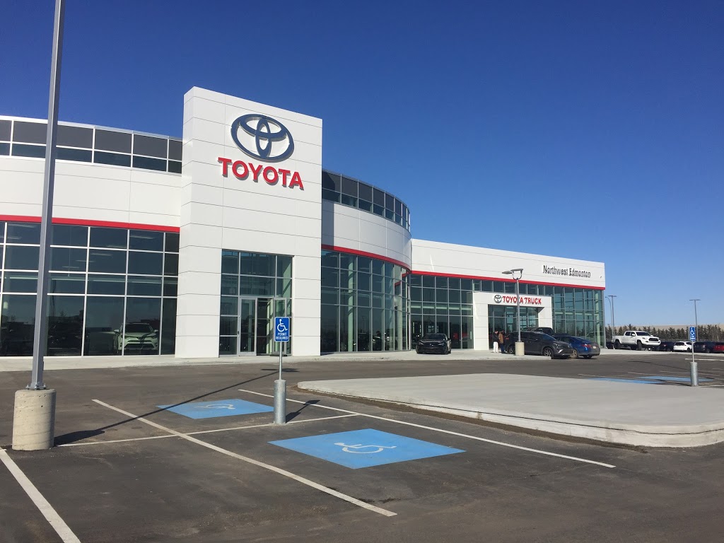 Toyota Northwest Edmonton 14240 137 Ave NW, Edmonton, AB T5L 5H7, Canada