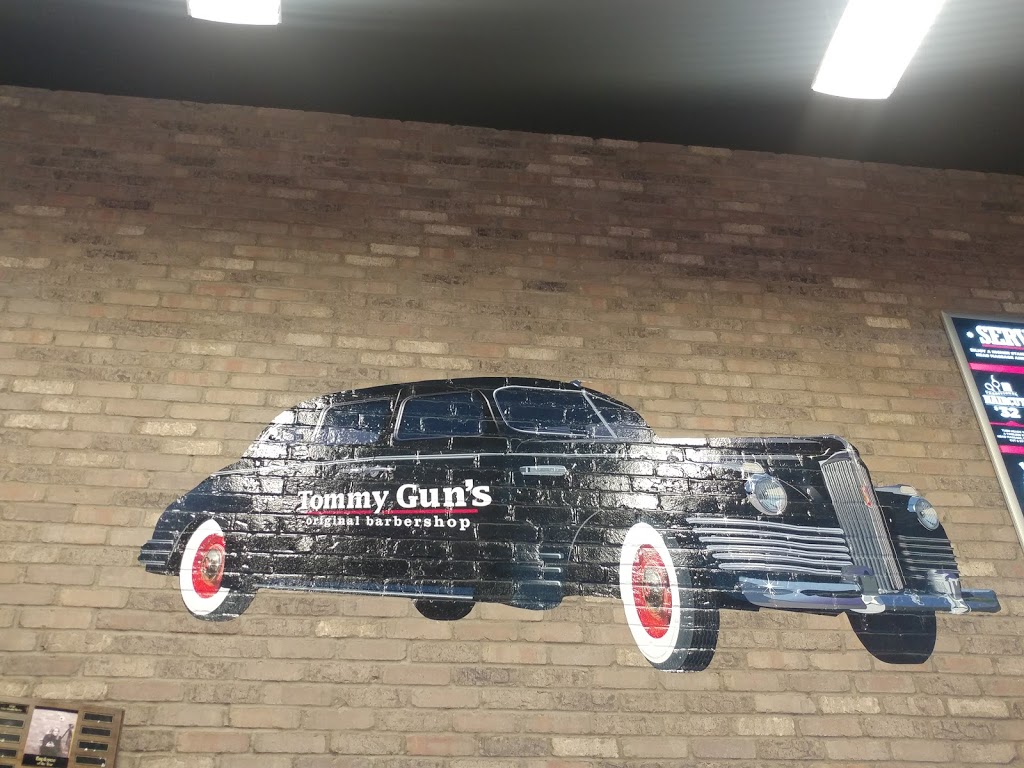 Tommy Guns Original Barbershop | 11732 Sarcee Trail NW G106, Calgary, AB T3R 0J1, Canada | Phone: (587) 755-2232
