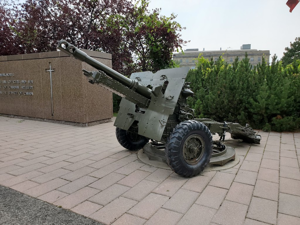 National Artillery Memorial | 90 Sussex Dr, Ottawa, ON K1N, Canada | Phone: (866) 522-2122