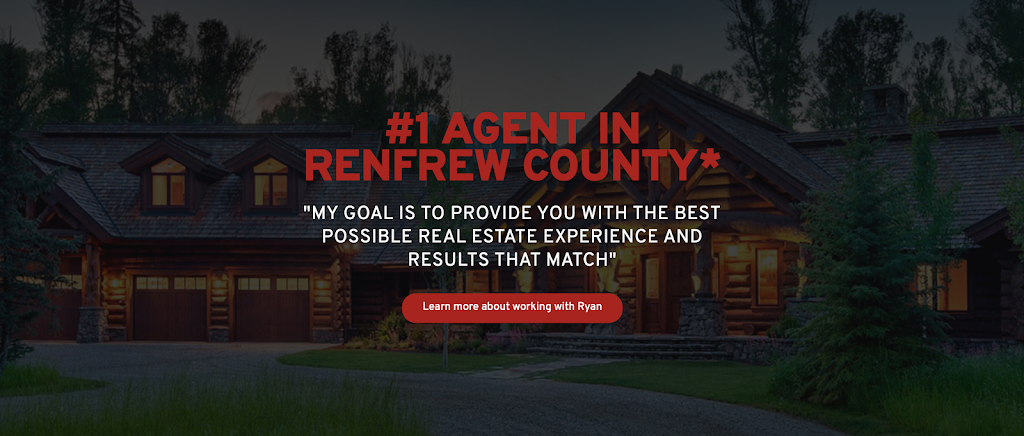 Ryan Pattinson - Royal Lepage Real Estate | 7 Hilda St, Petawawa, ON K8H 1T7, Canada | Phone: (613) 401-4267