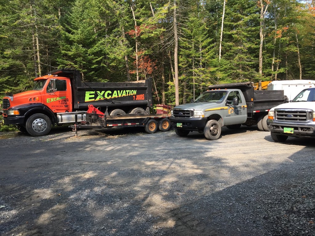 Excavation 7Jrs/7Jrs | 615 Rue des Cantons N, Saint-Denis-de-Brompton, QC J0B 2P0, Canada | Phone: (819) 349-2834