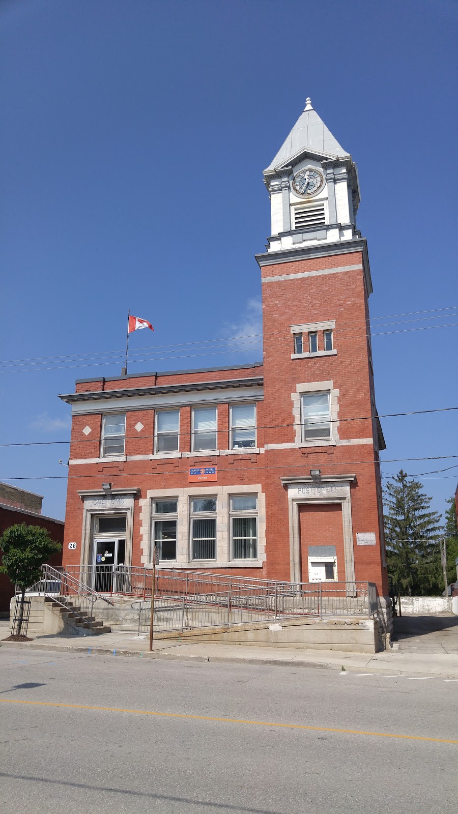 Milverton Post Office | 26 Main St N, Milverton, ON N0K, Canada | Phone: (800) 267-1177