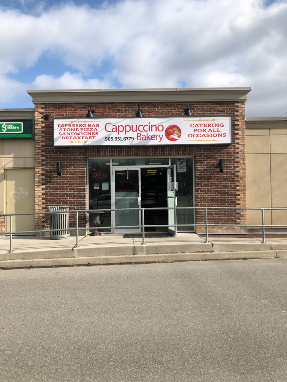 Cappuccino Bakery Bolton | 28 Queen St N, Bolton, ON L7E 1B9, Canada | Phone: (905) 951-6779