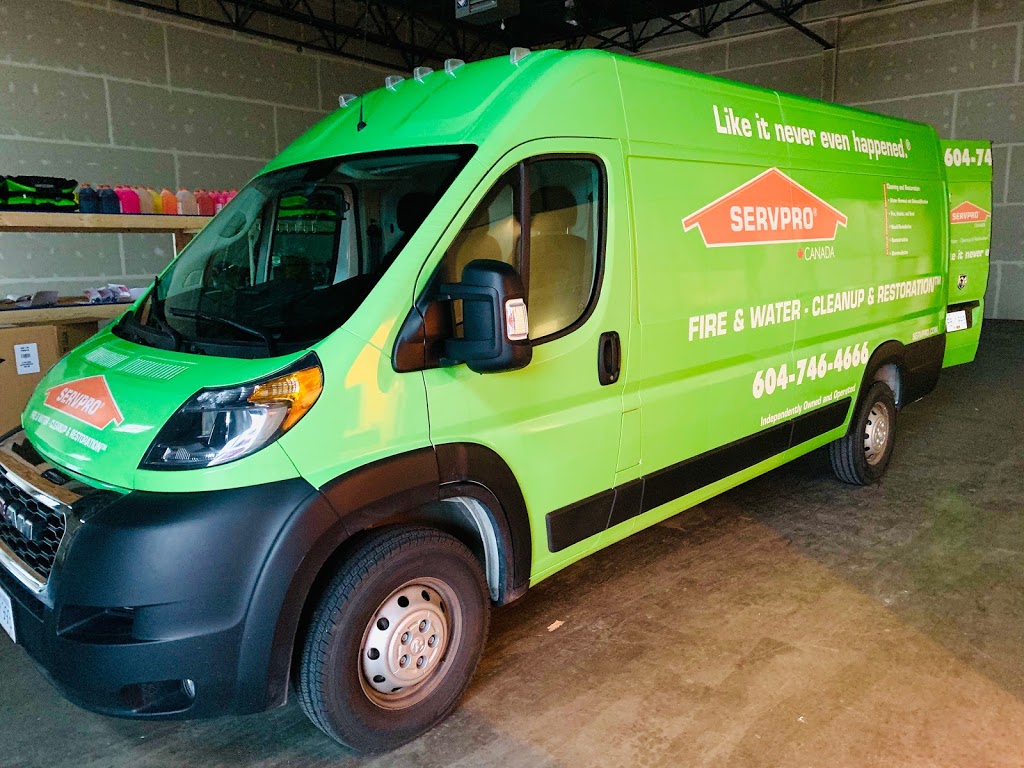 SERVPRO of Abbotsford | 2238 Queen Street #143 & #144, Abbotsford, BC V2T 0B7, Canada | Phone: (604) 746-4666