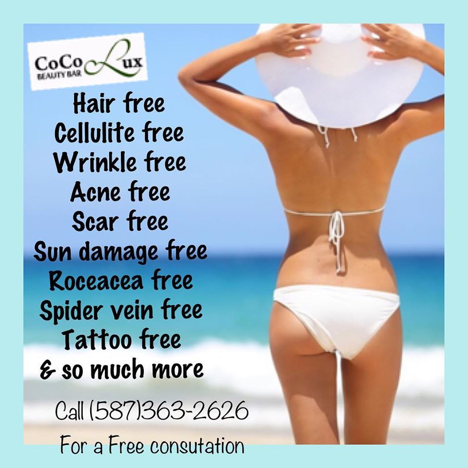 CoCo Lux Beauty Bar & Spa | 104 3 Ave SE Bay 6, High River, AB T1V 1G3, Canada | Phone: (403) 649-2056