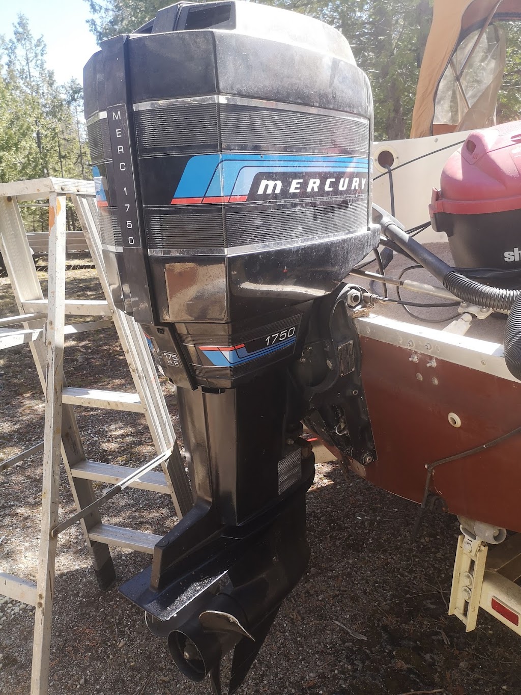 Clarks Marine & ATV Service | 141 Burma Rd, Lions Head, ON N0H 1W0, Canada | Phone: (519) 793-6464