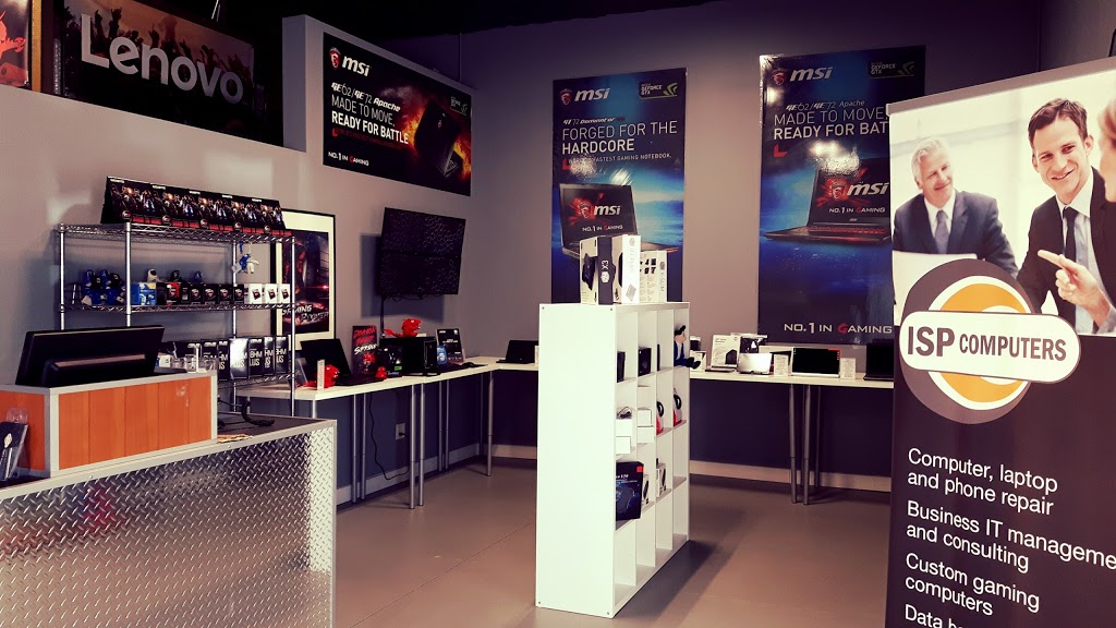 ISP Computers Ltd | 205 Jennifer Heil Way #204, Spruce Grove, AB T7X 0T3, Canada | Phone: (780) 960-2150