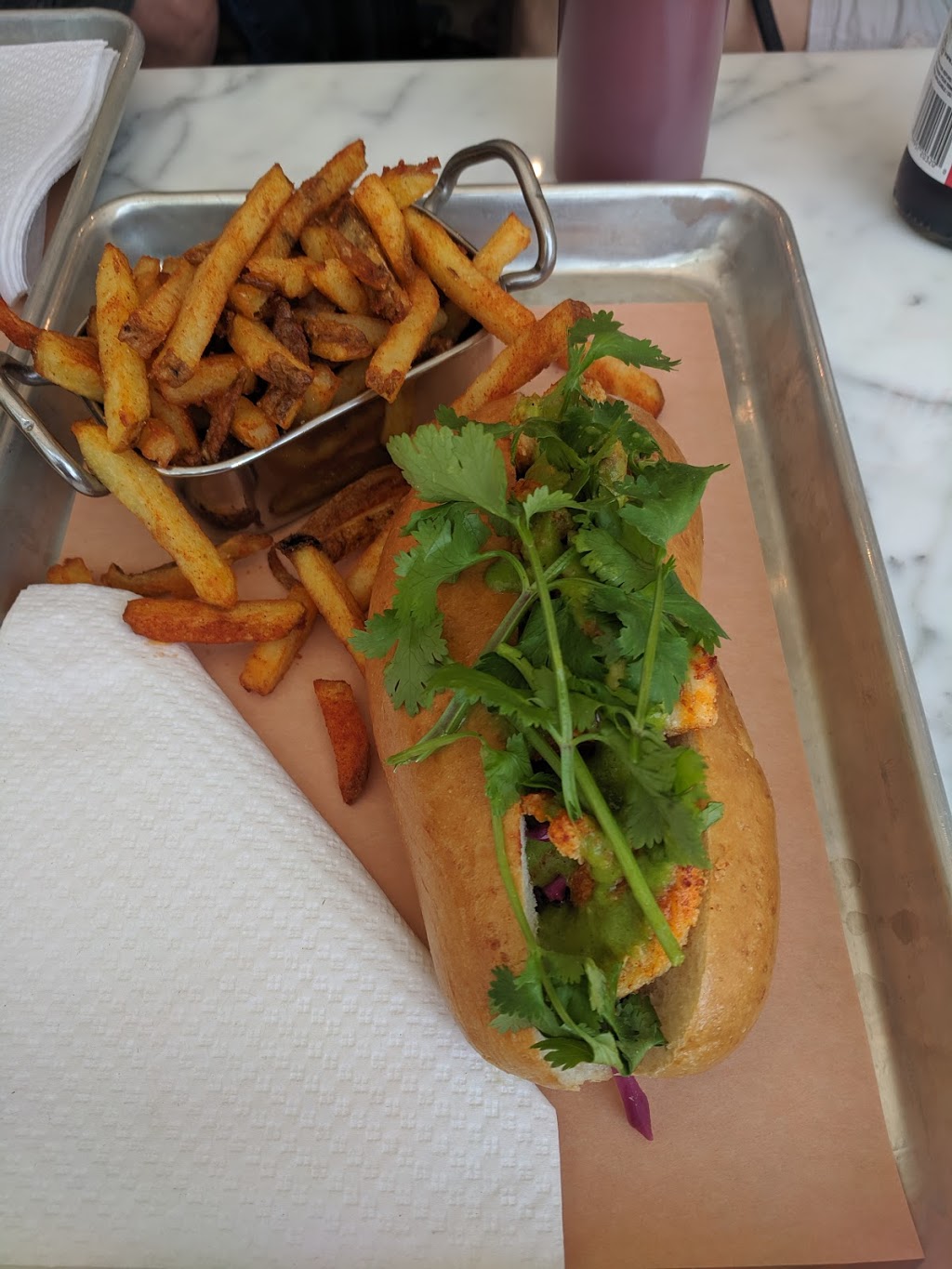 Brock Sandwich | 1260 Bloor St W, Toronto, ON M6H 1N5, Canada | Phone: (647) 748-1260