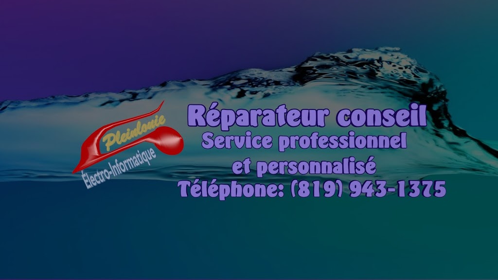 Pleinlouie Électro-Informatique | 240 Chemin de la Grande Ligne #8, Saint-Paul-dAbbotsford, QC J0E 1A0, Canada | Phone: (819) 943-1375