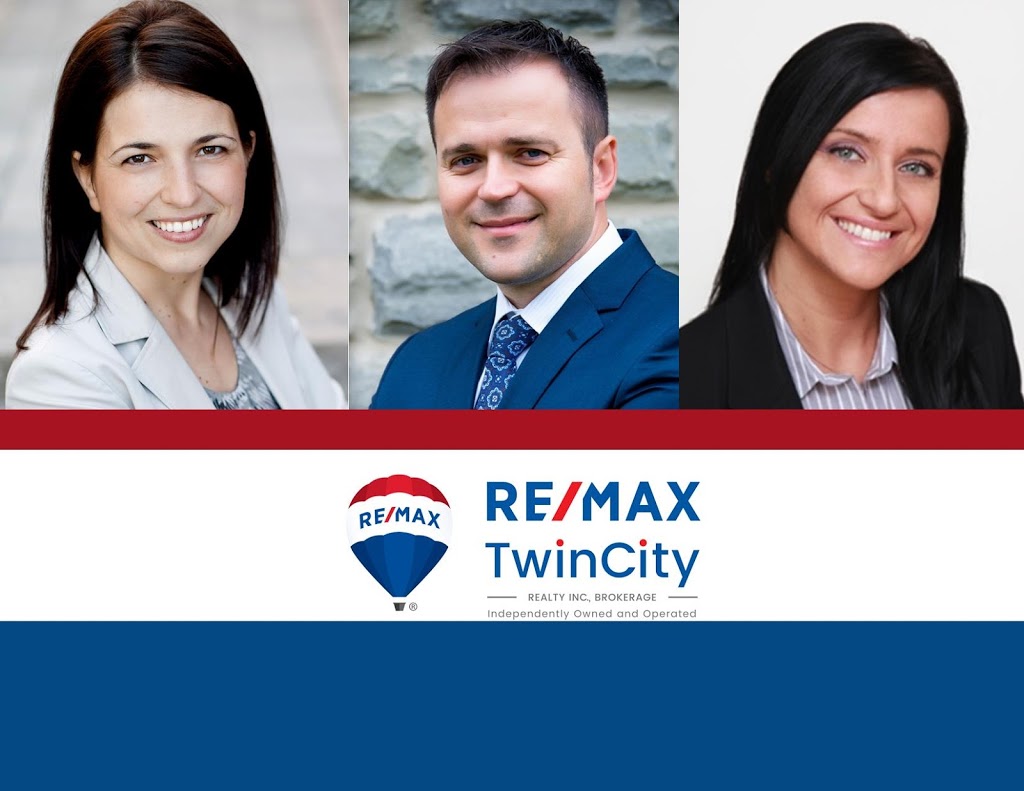 Team Burca Re/Max Twin City Realty | 83 Erb St W, Waterloo, ON N2L 6C2, Canada | Phone: (519) 502-5737