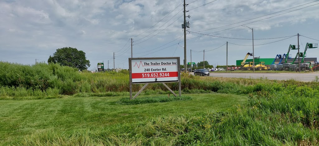 The Trailer Doctor | 240 Exeter Rd #2, London, ON N6L 1A3, Canada | Phone: (519) 652-9244