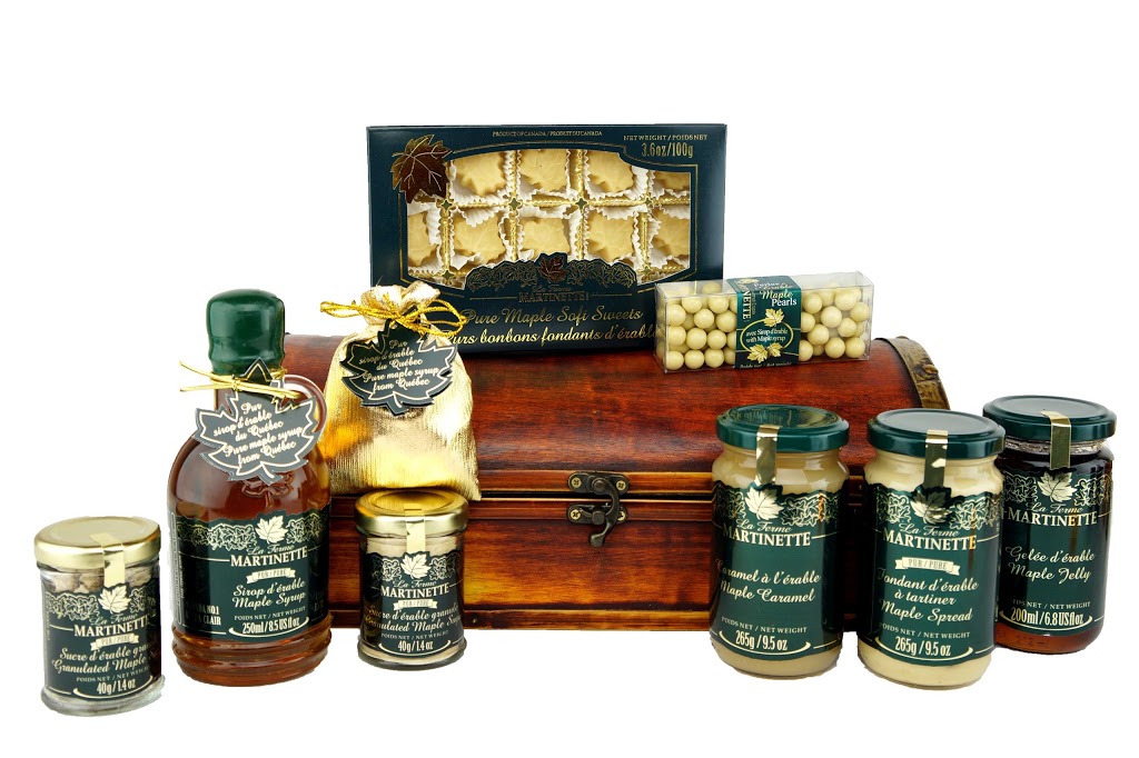 La Ferme Martinette-Division Gourmet Erable Inc | 1728 Chemin Martineau, Coaticook, QC J1A 2S5, Canada | Phone: (888) 881-4561
