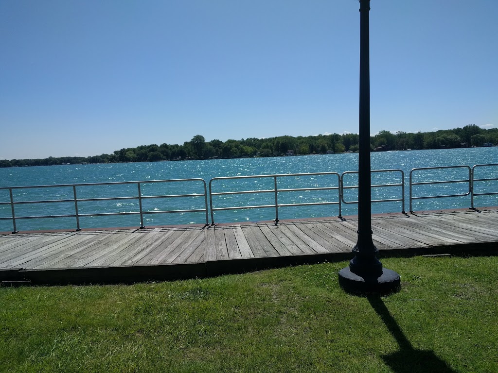 Algonac Waterfront Park | 1130 St Clair River Dr, Algonac, MI 48001, USA