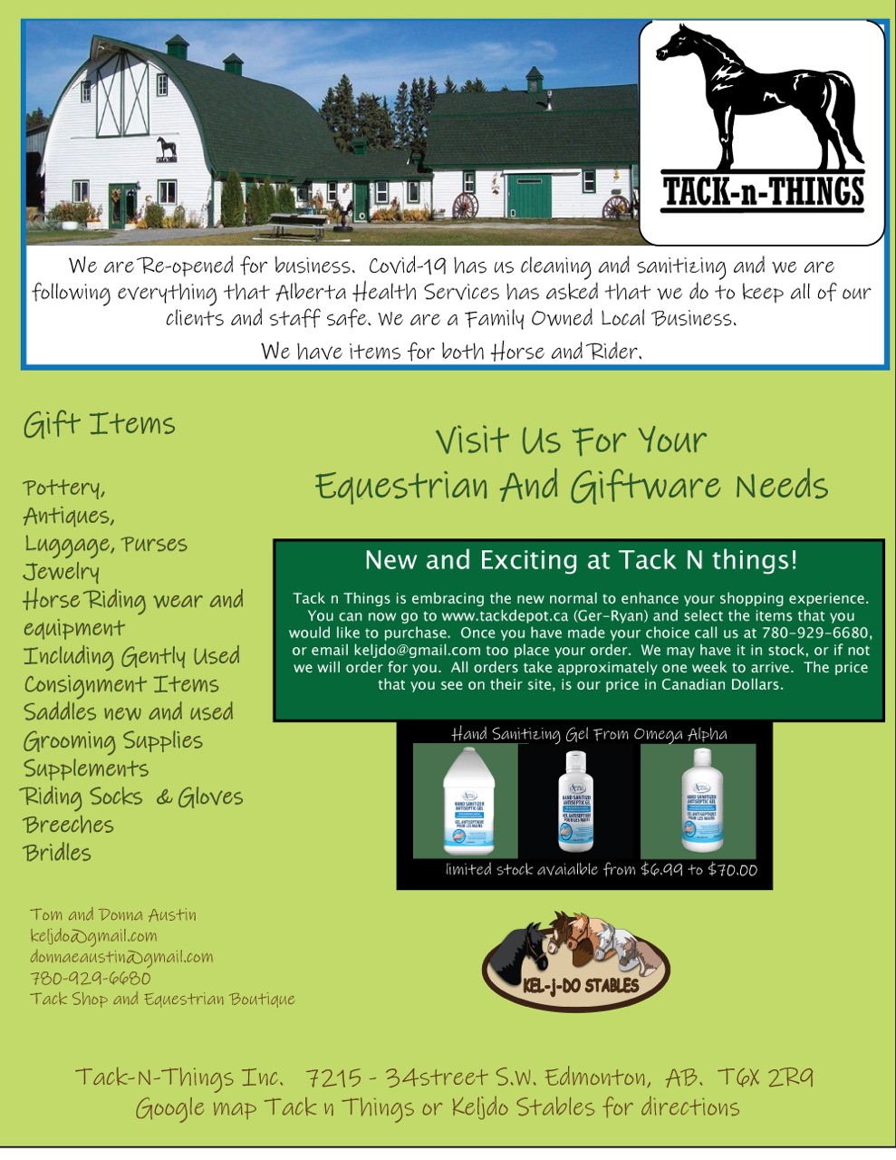 KELJDO STABLES | 7215 34 St SW, Edmonton, AB T6X 2R9, Canada | Phone: (780) 238-1955