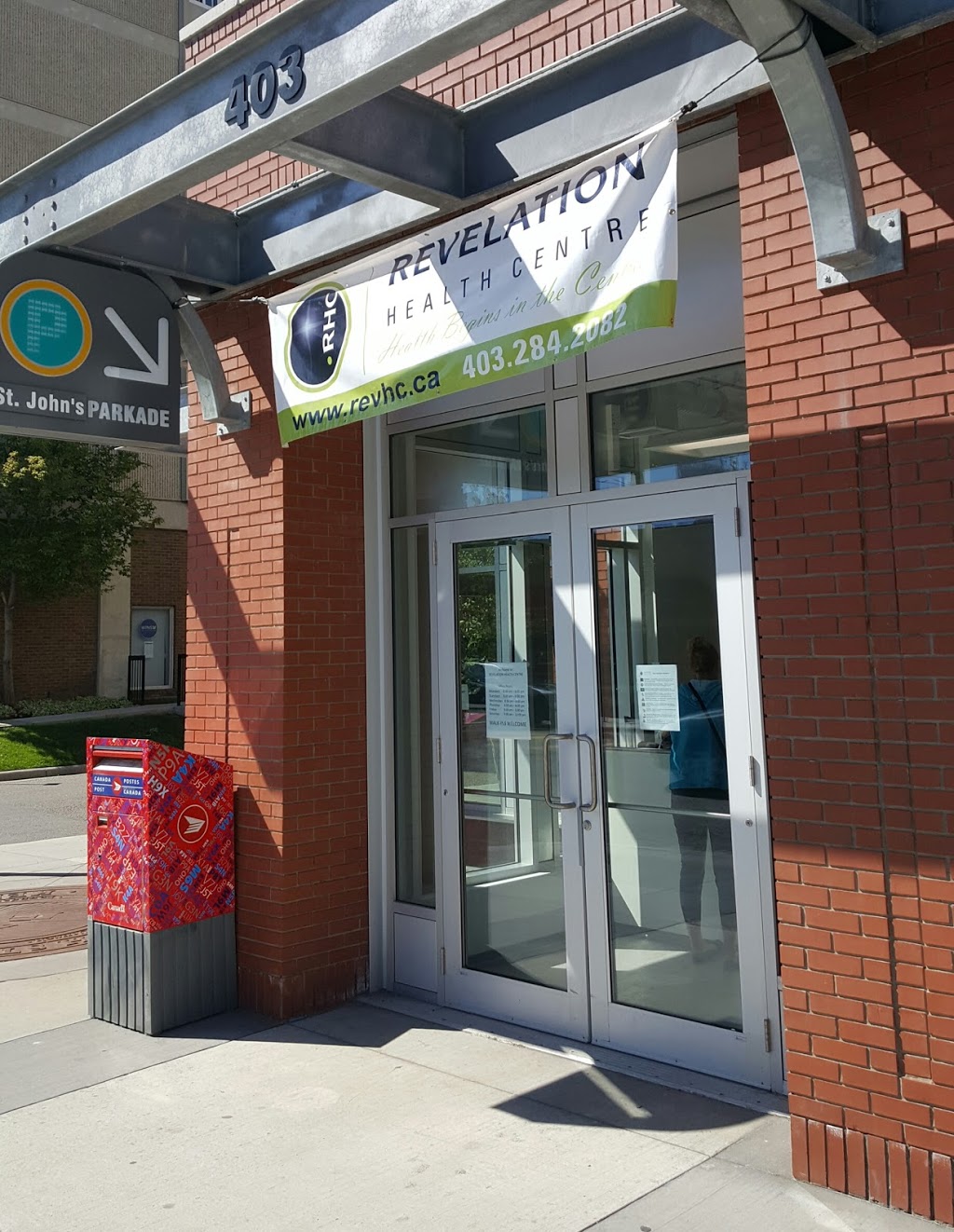 Revelation Health Centre | 403 10 St NW, Calgary, AB T2N 1W1, Canada | Phone: (403) 284-2082