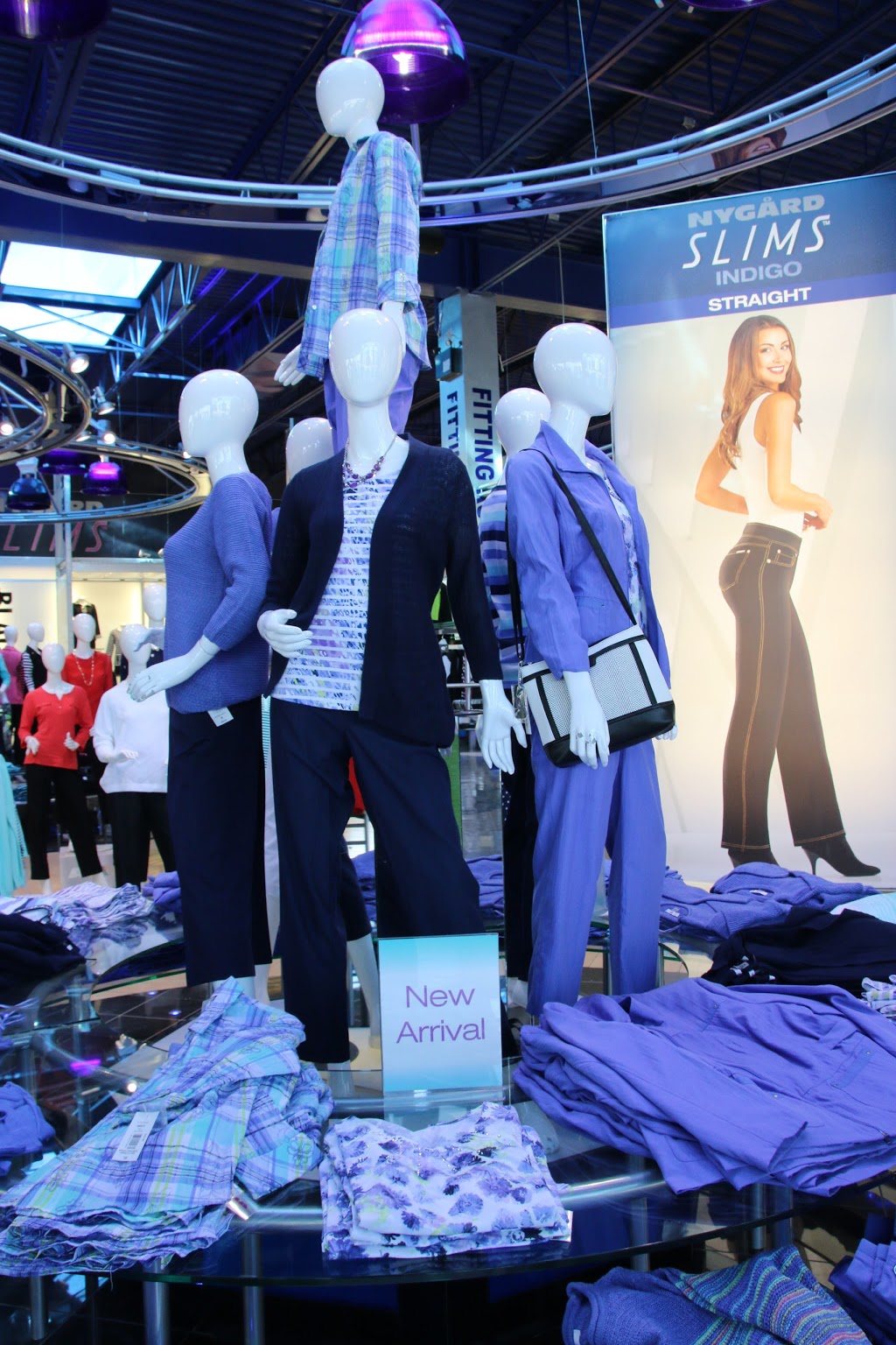 Nygard Fashion Park | 1626 Kenaston Blvd, Winnipeg, MB R3P 0Y4, Canada | Phone: (204) 489-2594