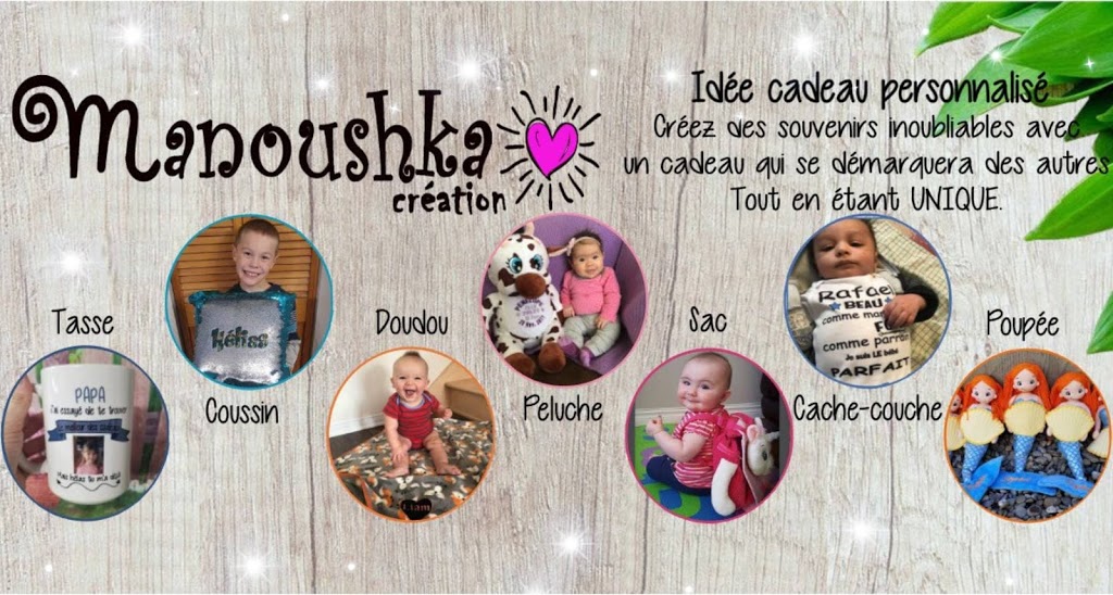 Manoushka Création | 32-74 Rue Albert, Ascot Corner, QC J0B, Canada | Phone: (819) 620-6947