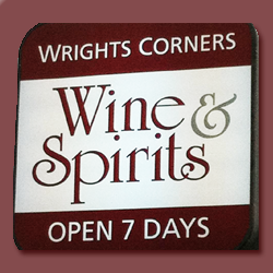 Wrights Corners Wine & Spirits | 3953 Lockport Olcott Rd, Lockport, NY 14094, USA | Phone: (716) 433-9463