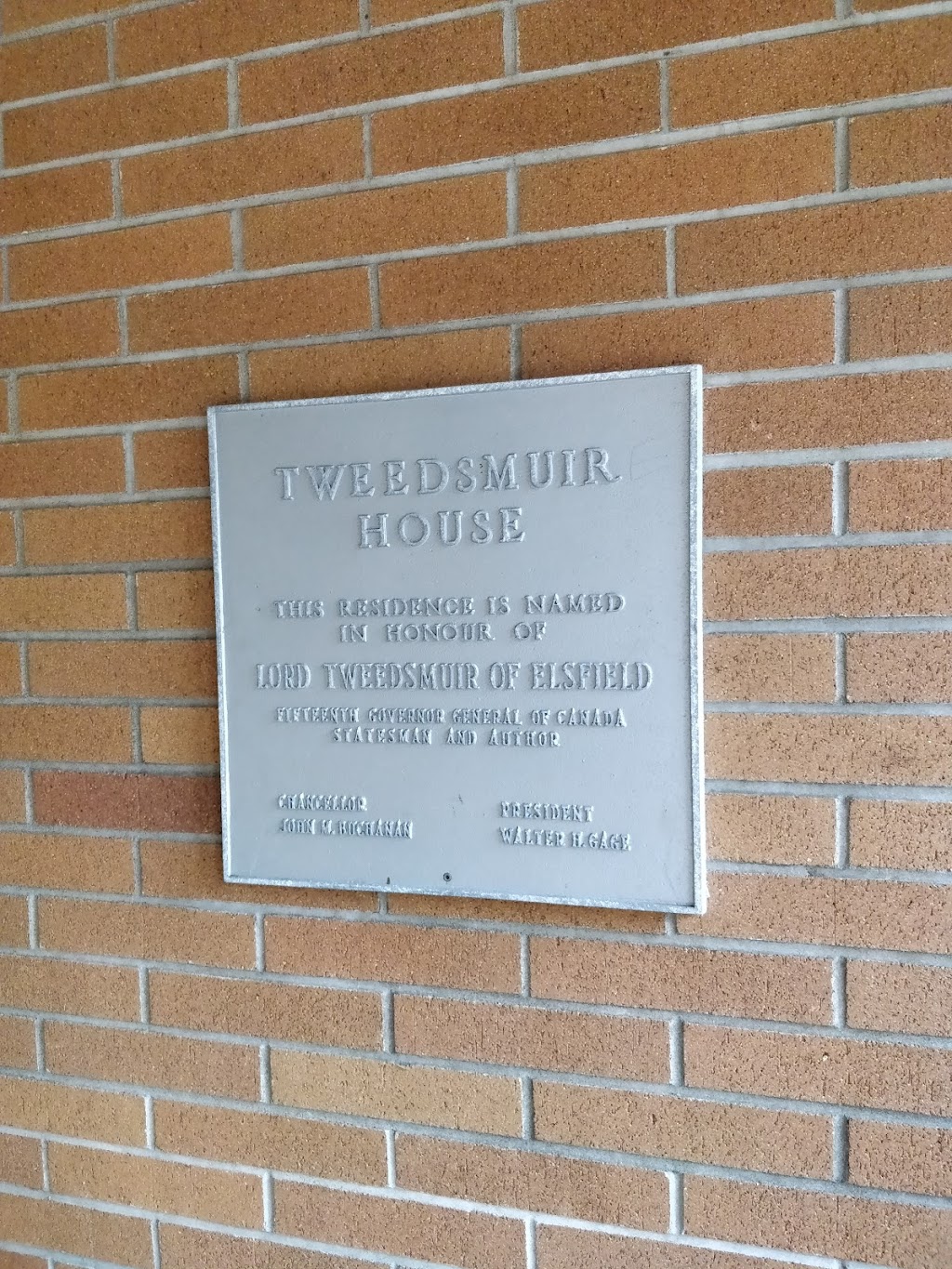 Tweedsmuir House | 1935 Lower Mall, Vancouver, BC V6T 1Z2, Canada | Phone: (604) 822-2812