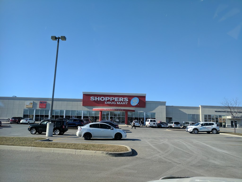 Shoppers Drug Mart | 485 Grand Ave W, Chatham, ON N7L 1C5, Canada | Phone: (519) 354-1660