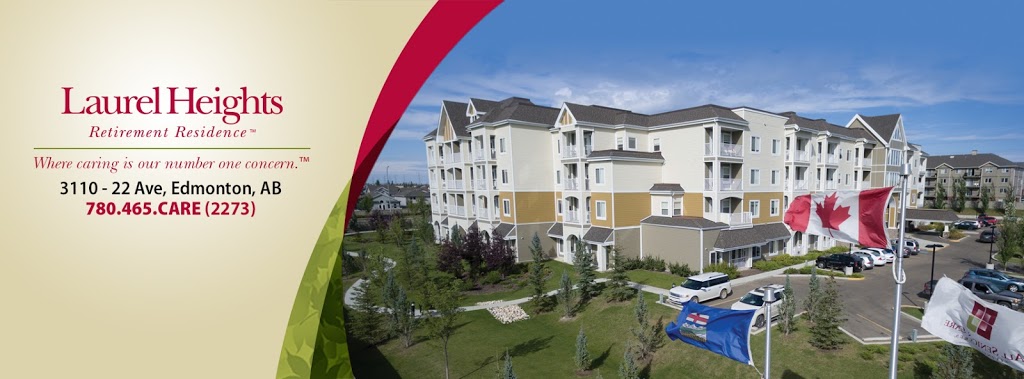 Laurel Heights Retirement Residence | Laurel Heights Retirement Residence, 3110 22 Ave NW, Edmonton, AB T6T 0R2, Canada | Phone: (780) 465-2273