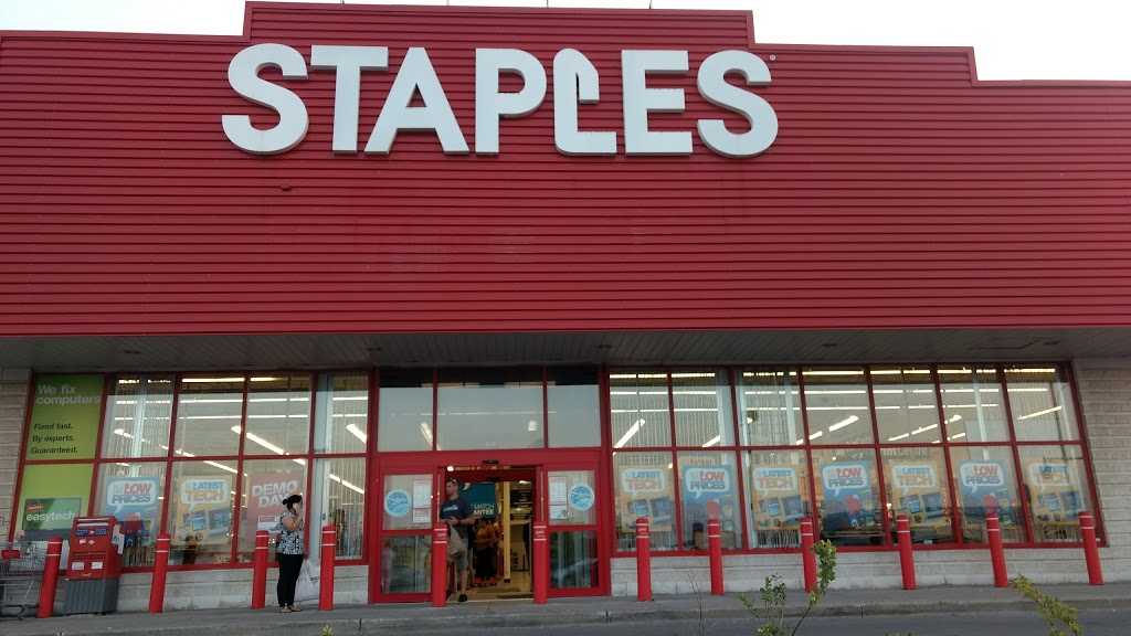 Staples Brampton | 80 Great Lakes Dr, Brampton, ON L6R 2K7, Canada | Phone: (905) 789-5799