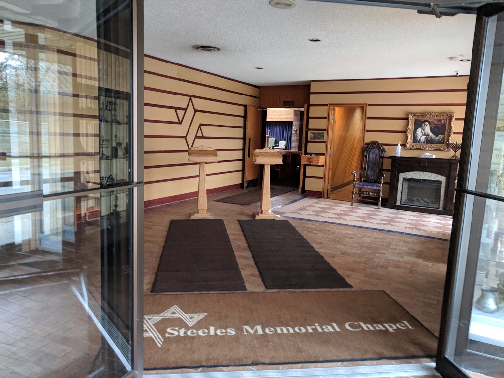 Steeles Memorial Chapel | 350 Steeles Ave W, Thornhill, ON L4J 6X6, Canada | Phone: (905) 881-6003