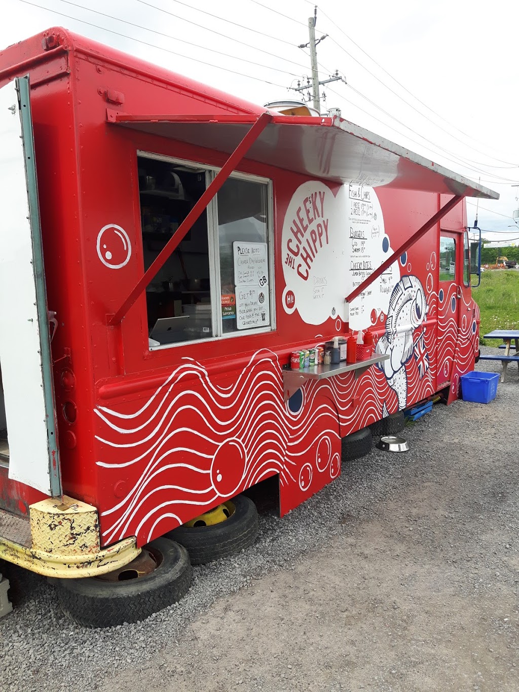 The Cheeky Chippy | 453 Ottawa St, Almonte, ON K0A 1A0, Canada | Phone: (613) 252-6139