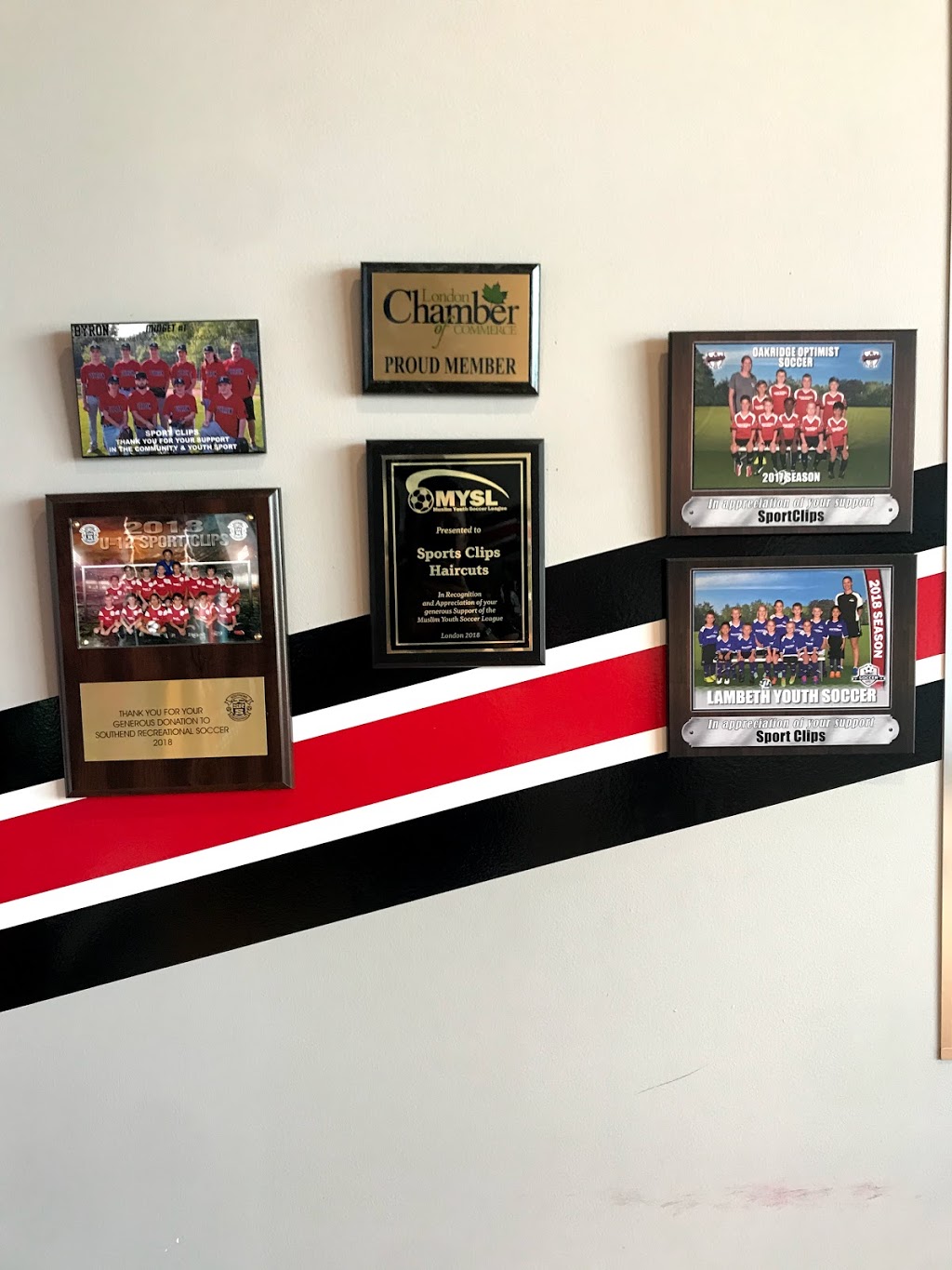 Sport Clips Haircuts Westmount | 3059 Wonderland Rd S, London, ON N6L 1R4, Canada | Phone: (519) 681-7171