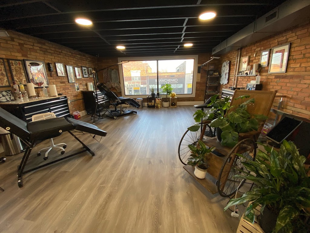 Lowk Ai Tattoo Collective | 249 Ottawa St N Unit 2, Upper Level, Hamilton, ON L8H 3Z4, Canada | Phone: (905) 570-5934
