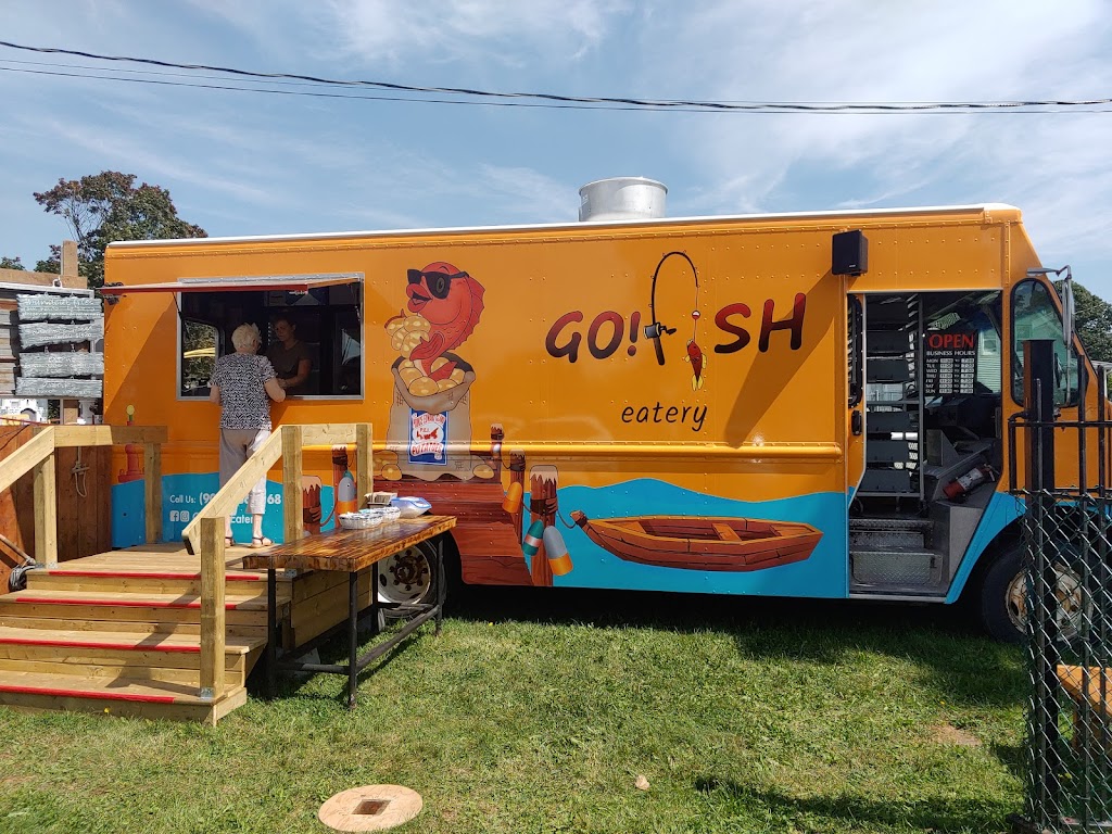 Go! Fish Eatery | 81 Victoria St W, Kensington, PE C0B 1M0, Canada | Phone: (902) 836-4168