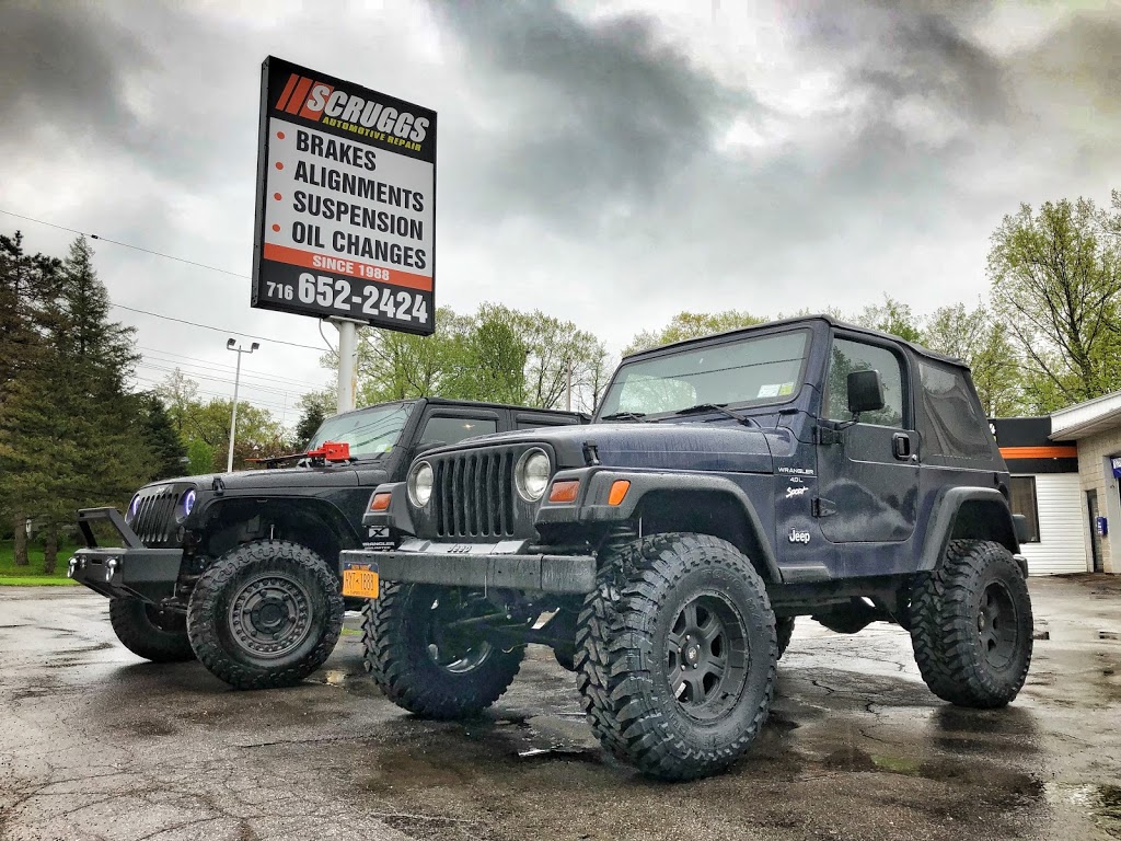 Scruggs Automotive Repair - Elma | 6440 Seneca St, Elma, NY 14059, USA | Phone: (716) 652-2424