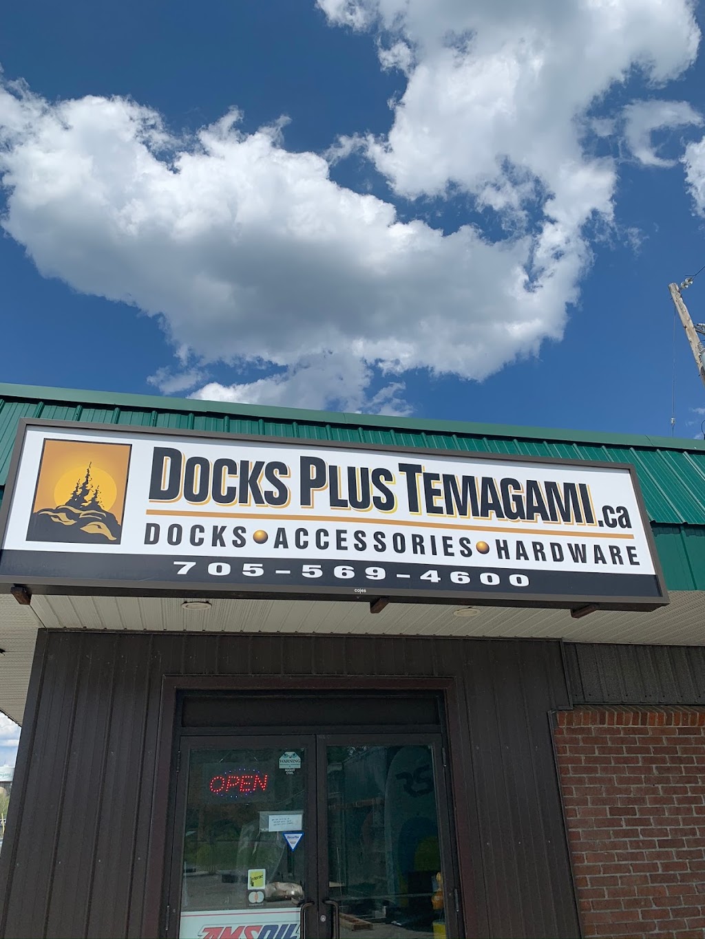 Docks Plus Temagami | 6703 ON-11, Temagami, ON P0H 2H0, Canada | Phone: (705) 569-4600