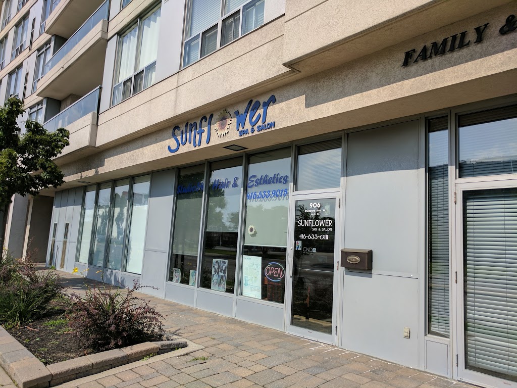 Sunflower Spa & Salon | 906 Sheppard Ave W Unit #3, North York, ON M3H 2T5, Canada | Phone: (416) 617-6432