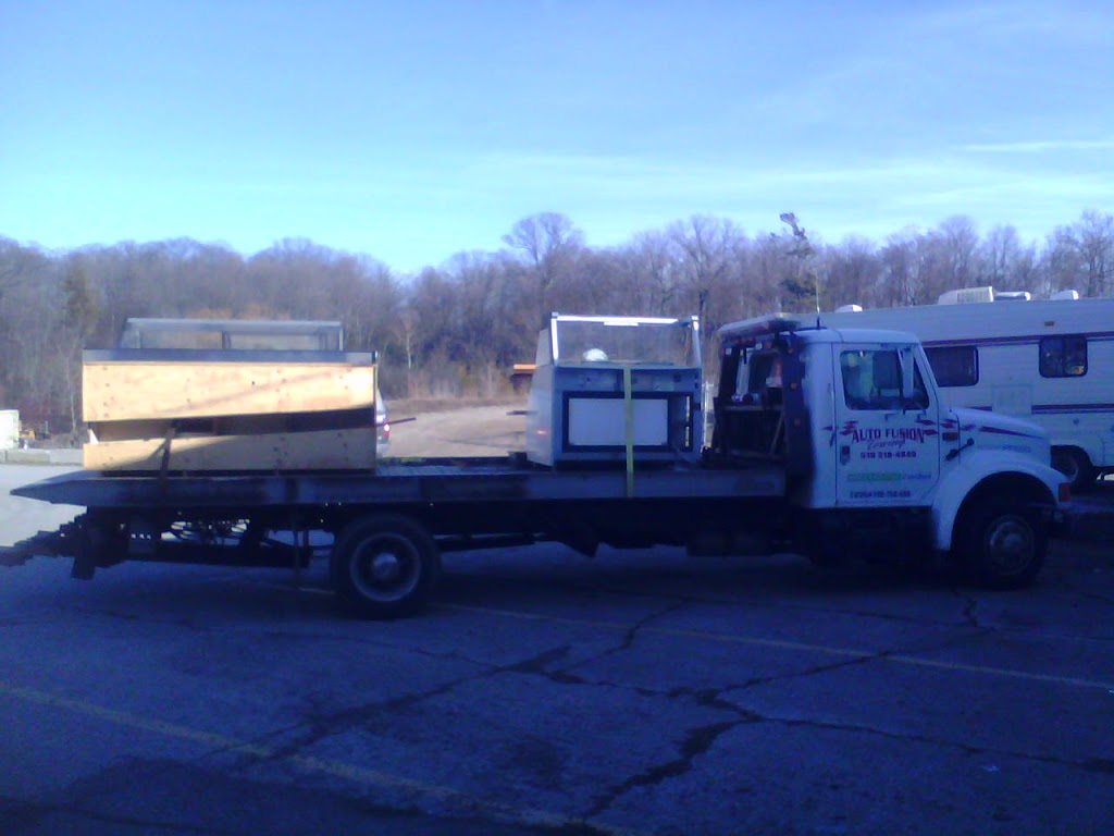 Autofusion Towing&Recovery Service | 14 Gideon Dr, London, ON N6K 4N7, Canada | Phone: (519) 318-4849