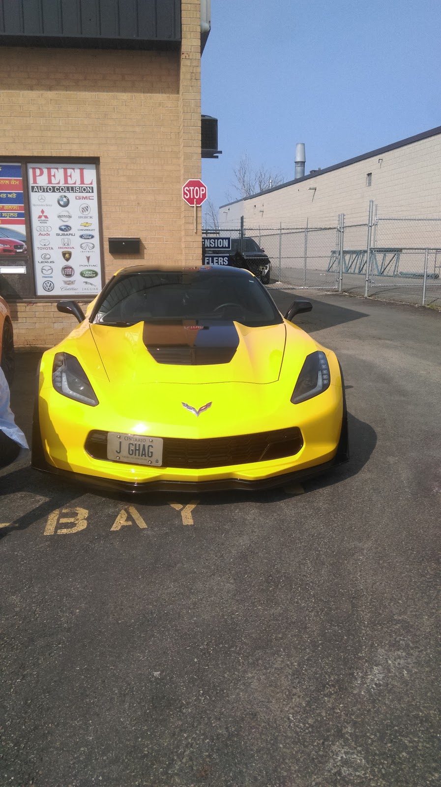 Peel Auto Collision | 14 Hale Rd, Brampton, ON L6W 3M1, Canada | Phone: (905) 459-1300