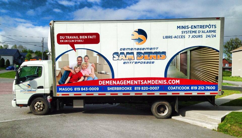 Demenagement Sam Denis | 2261 Rue Tanguay, Magog, QC J1X 5Y5, Canada | Phone: (819) 843-0009