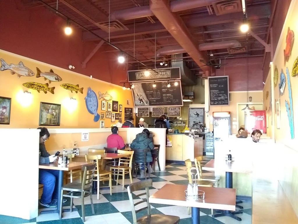 Mississauga Marketplace Fish and Chips | 4555 Hurontario St, Mississauga, ON L4Z 3M1, Canada | Phone: (905) 755-0414