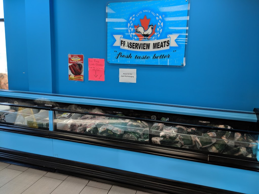 Fraserview meats | 6377 168 St #112, Surrey, BC V3S 3T6, Canada | Phone: (604) 372-2900