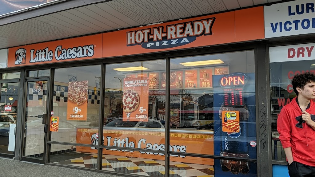 Little Caesars Pizza | 2080 HASTINGS STREET EAST, Vancouver, BC V5L 1T8, Canada | Phone: (604) 558-3997
