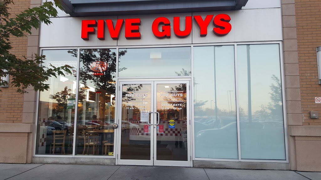 Five Guys | 3987 Highway #7 E #6, Markham, ON L3R 5M6, Canada | Phone: (905) 944-8555