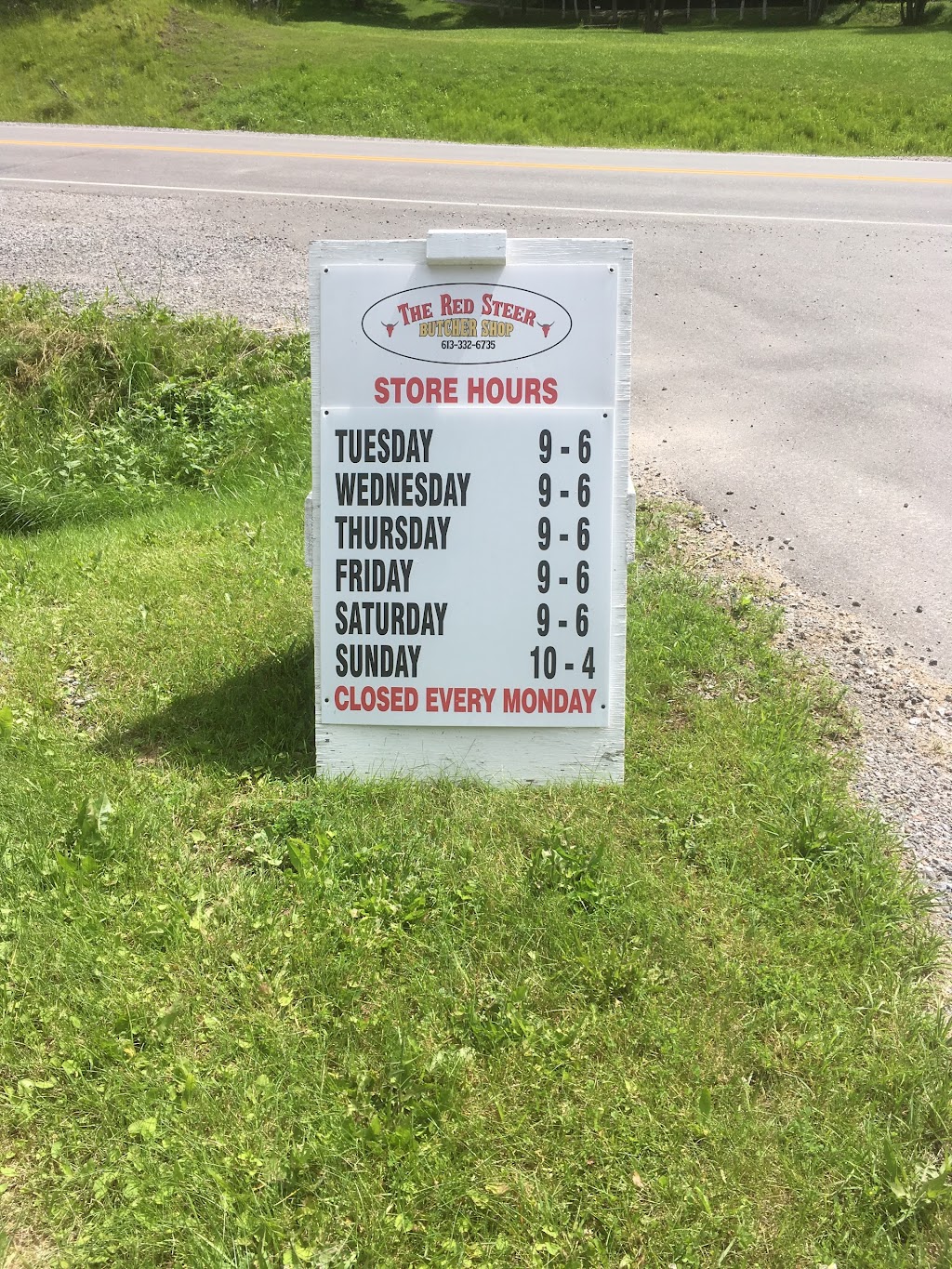 Red Steer Butcher | 26361 ON-62, LAmable, ON K0L 2L0, Canada | Phone: (613) 332-6735