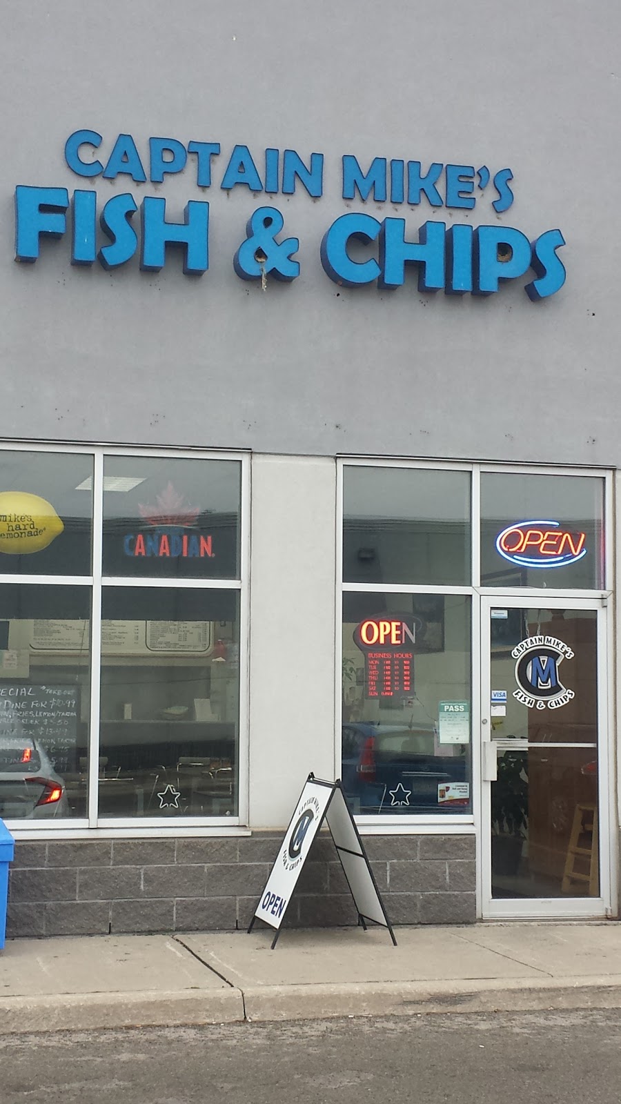 Captain Mikes Fish And chips | 284 Mud St W, Stoney Creek, ON L8J 3Z6, Canada | Phone: (905) 560-0261