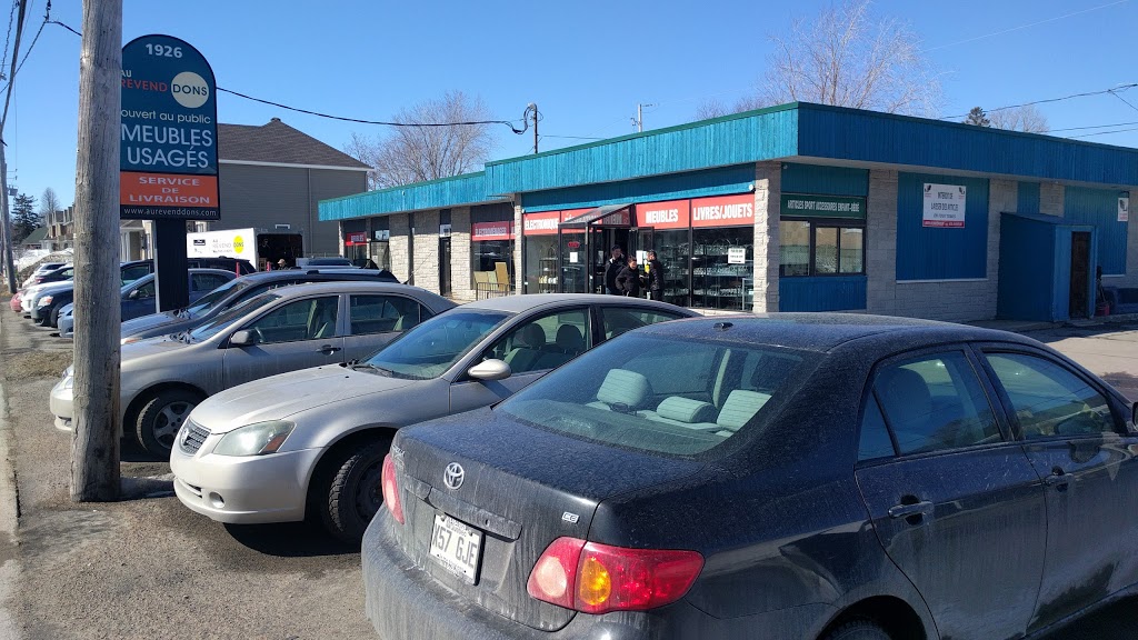 Au Revend Dons | 1926 Boulevard Bastien, Québec, QC G2B 1C1, Canada | Phone: (418) 845-0130