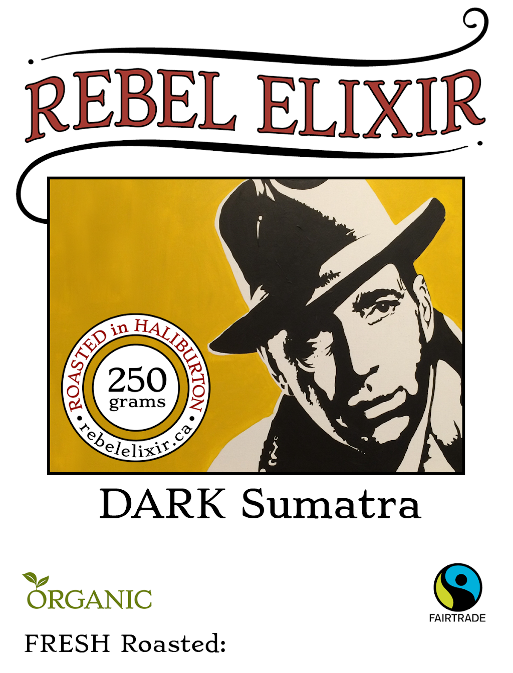 Rebel Elixir Coffee Roastery | Box 1296, 1148 Tattersall Rd, Dysart et al, ON K0M 1S0, Canada | Phone: (705) 455-2954