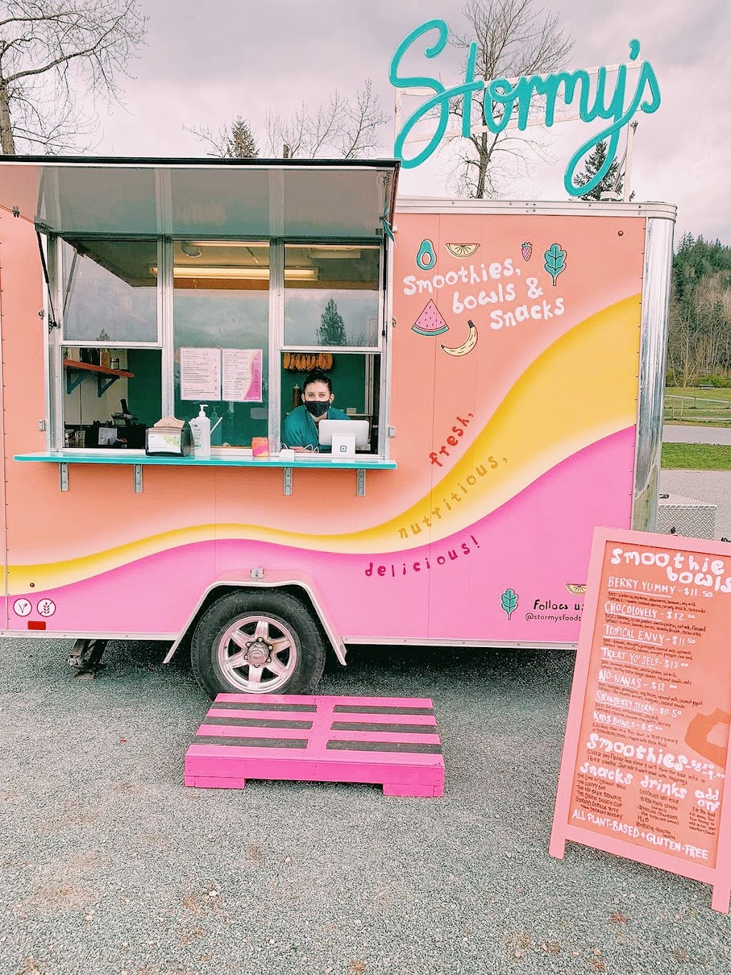 Stormys Food Truck | 45450 Petawawa Rd, Chilliwack, BC V2R 3M4, Canada | Phone: (604) 997-7167