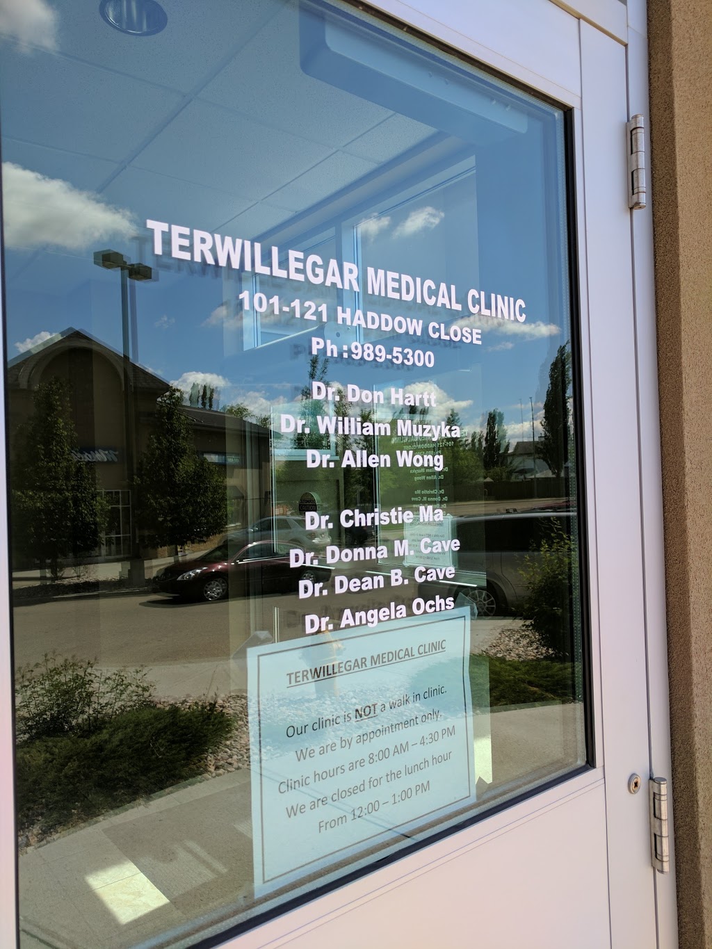 Terwillegar Medical Clinic - 101, 121 Haddow Close NW, Edmonton, AB T6R