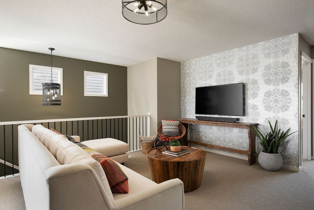 Morrison Homes - Wolf Willow Front Garage Showhomes | 10 Wolf Hollow Way SE, Calgary, AB T2X 0M7, Canada | Phone: (587) 327-7215