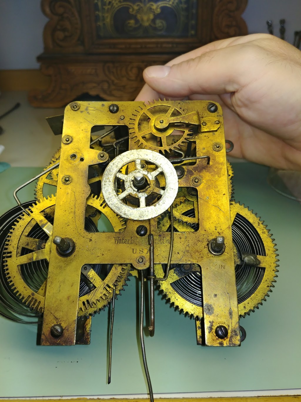 Horlogerie M.B enr | 1279 Rang Saint Charles, Saint-Prosper, QC G0X 3A0, Canada | Phone: (819) 692-0802